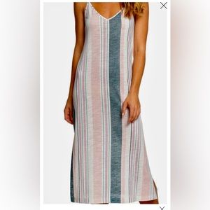 Roxy Midi Dress Size Large